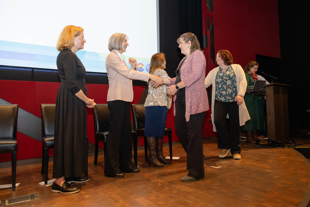 Centers of excellence awards presentation pics 