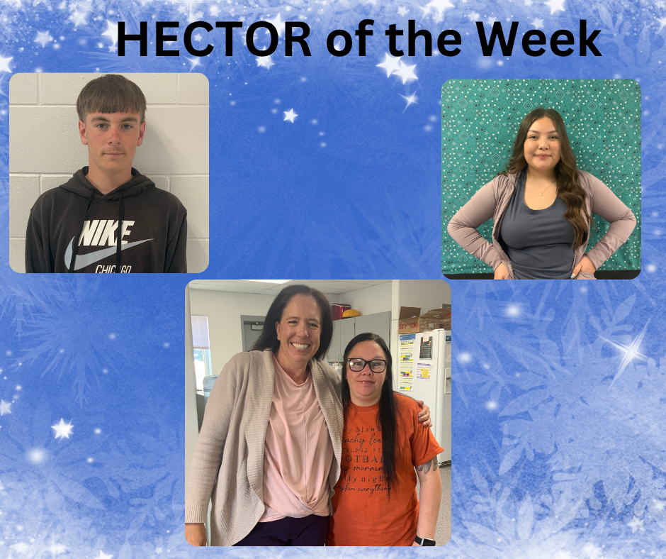 HECTOR of the week flyer
