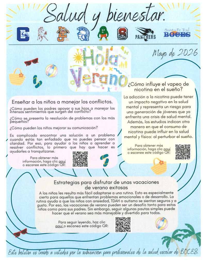 Boletín de SHP – Mayo de 2026
