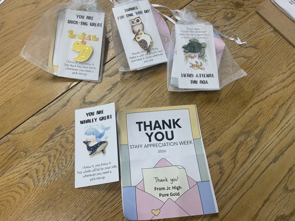 Pure Gold teacher appreciation gift