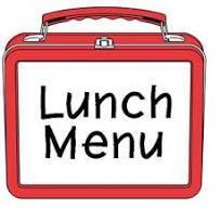lunch menu update