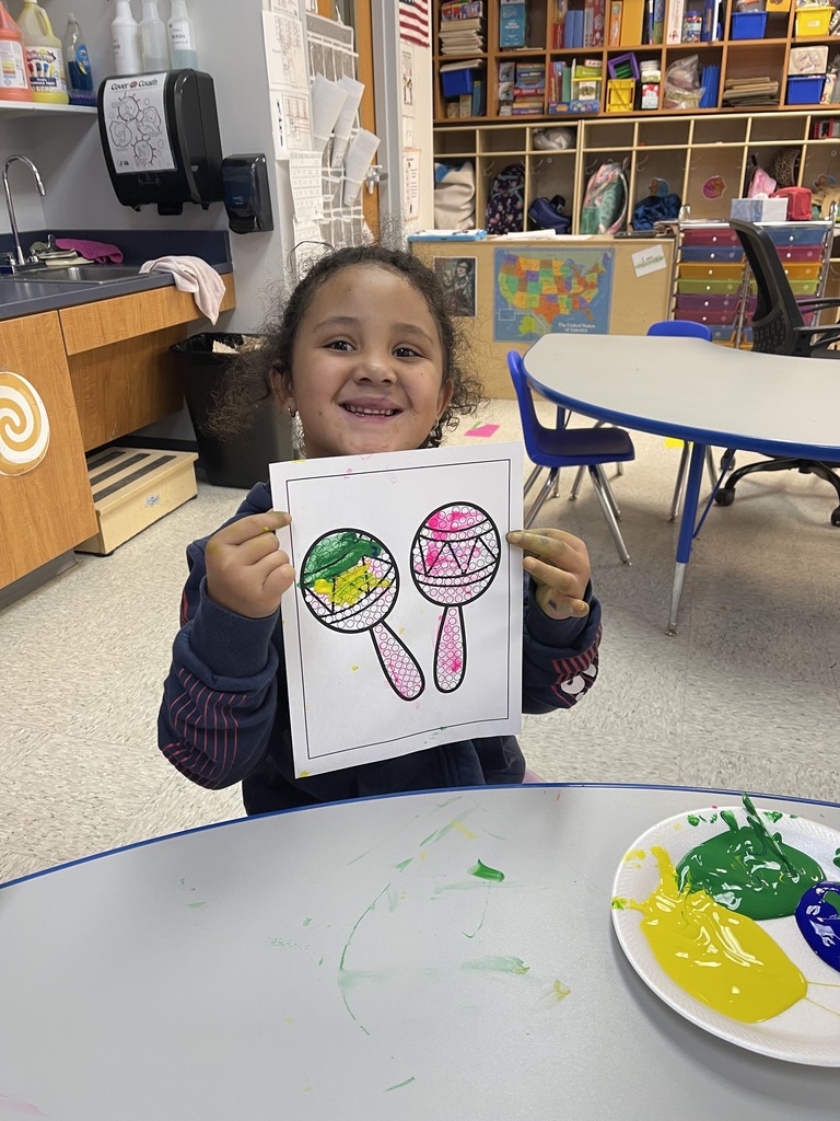 Daycare Qtip painting 