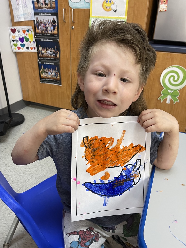 Daycare Qtip painting 