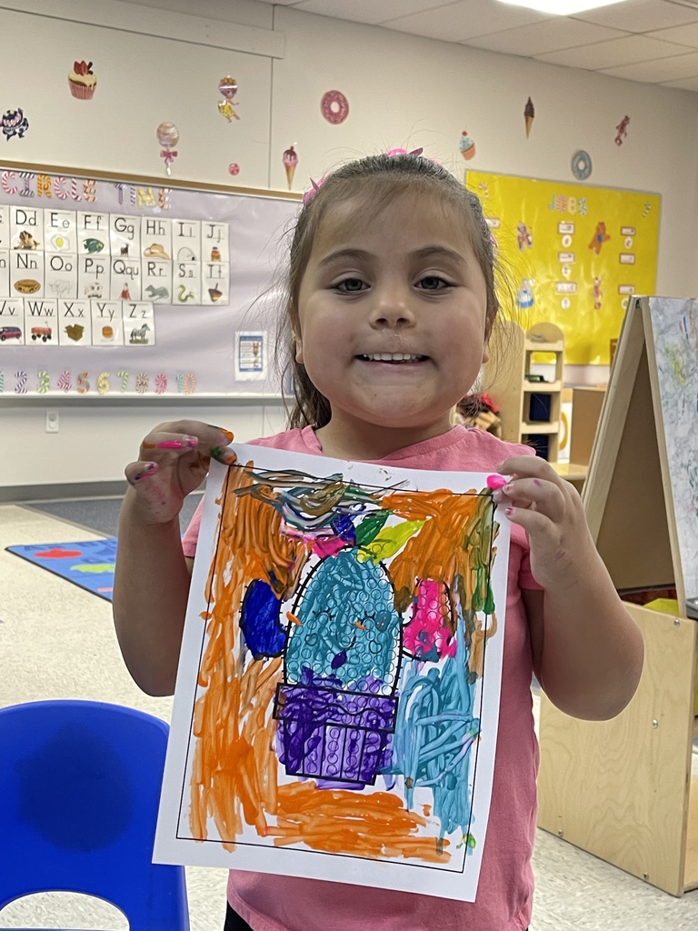 Daycare Qtip painting 
