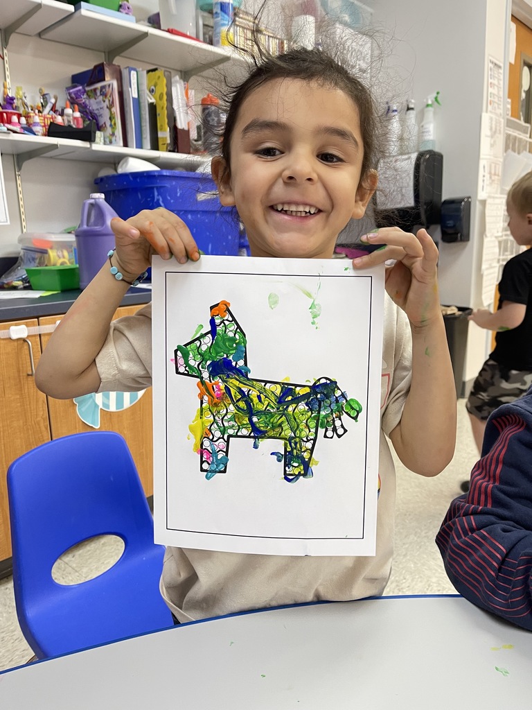 Daycare Qtip painting 