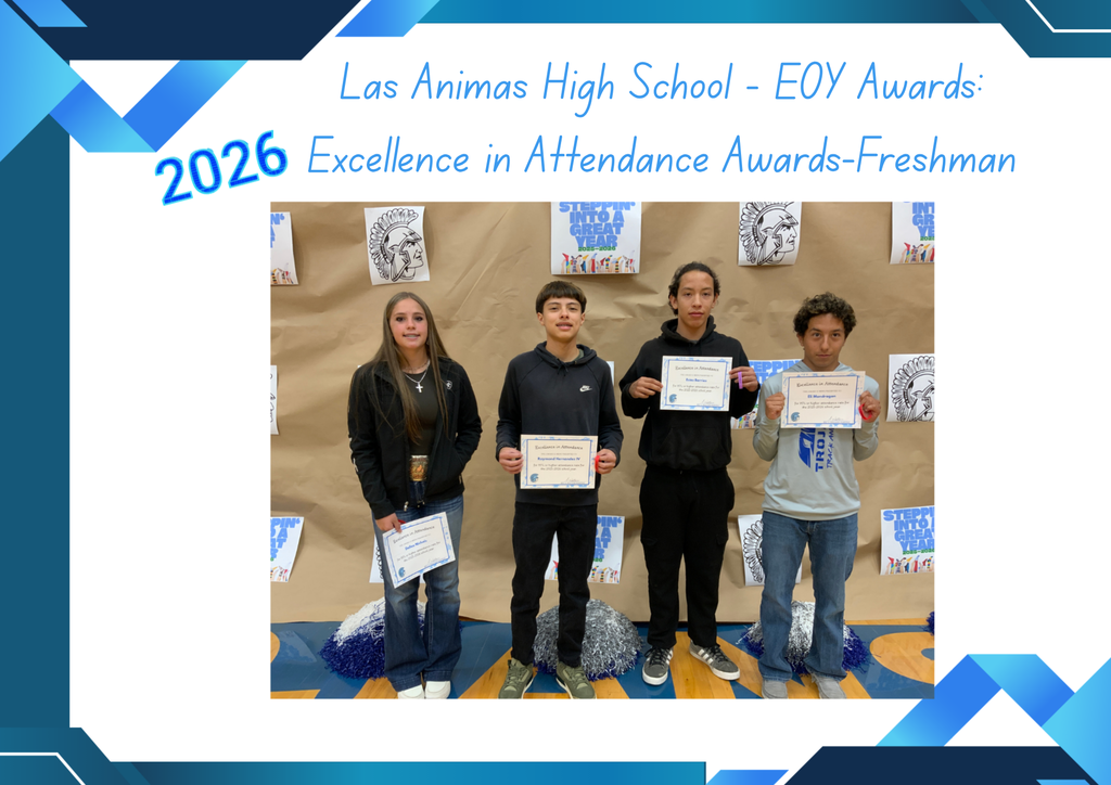 High School EOY Awards 