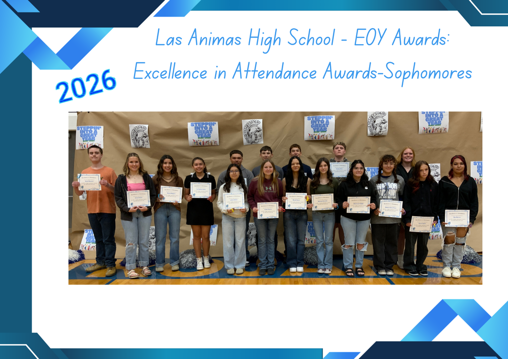 High School EOY Awards 