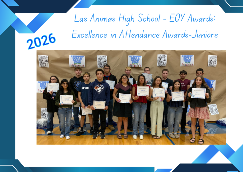 High School EOY Awards 