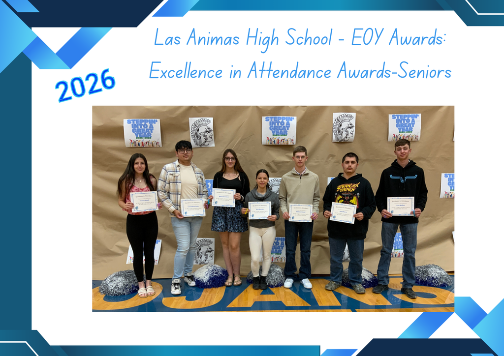 High School EOY Awards 