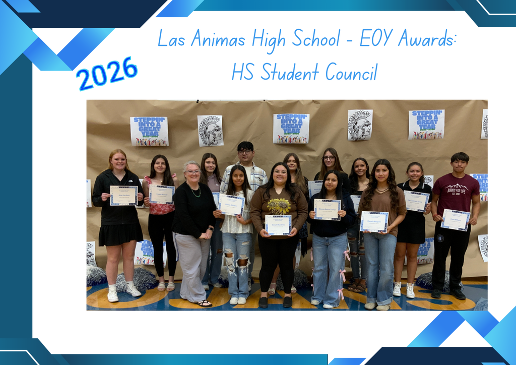 High School EOY Awards 