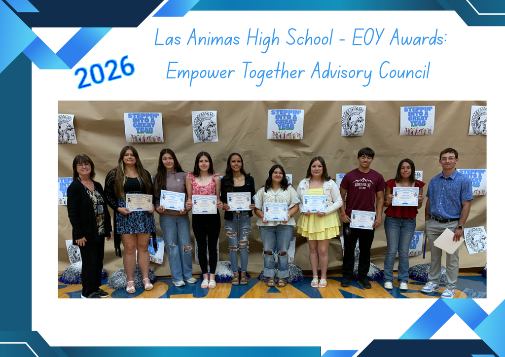 High School EOY Awards 