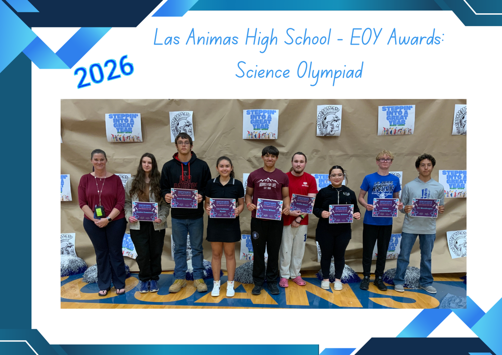 High School EOY Awards 