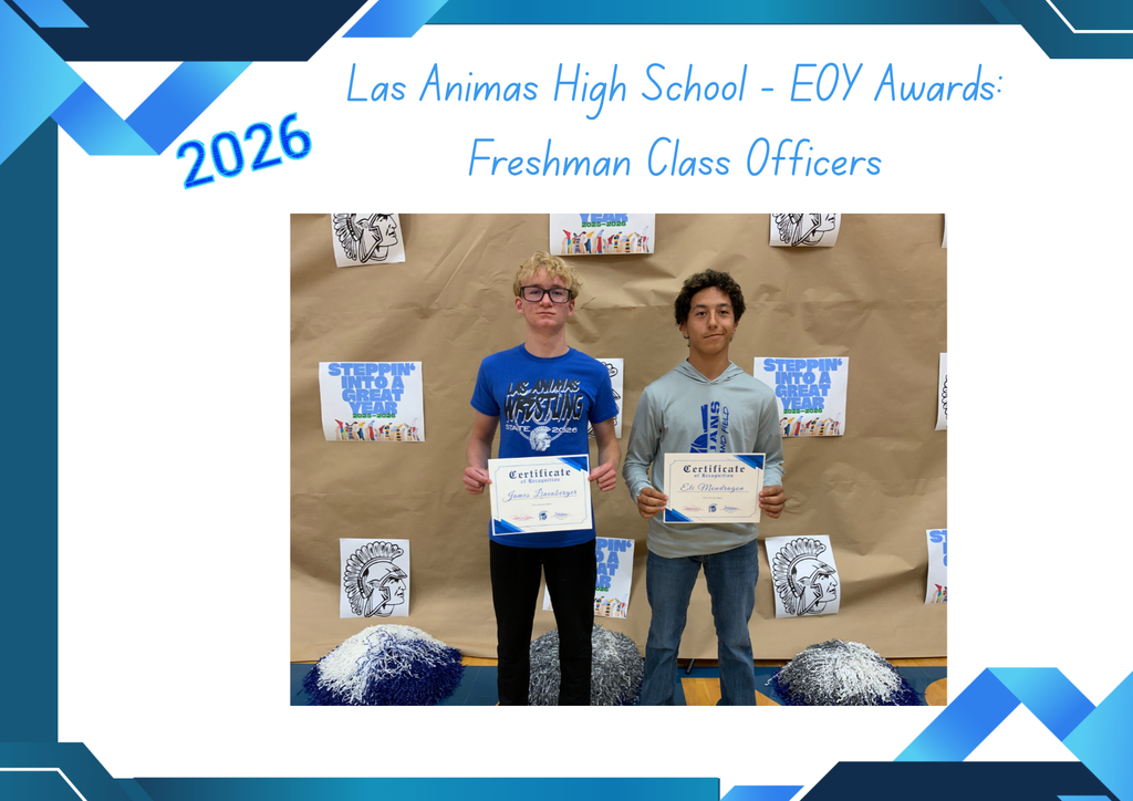 High School EOY awards pictures