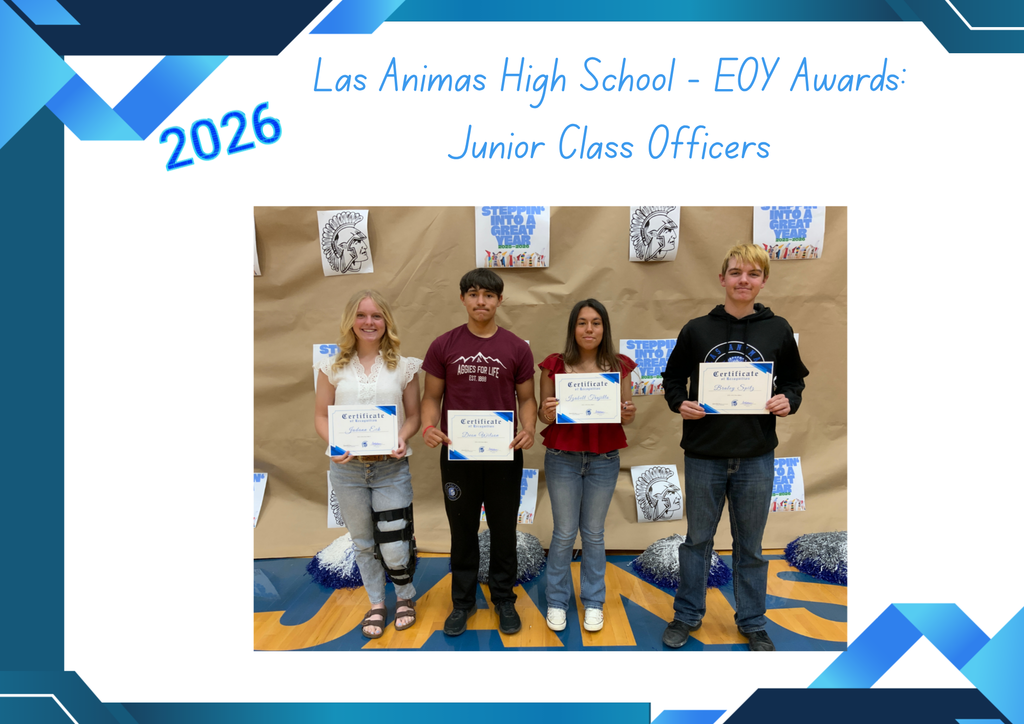 High School EOY awards pictures