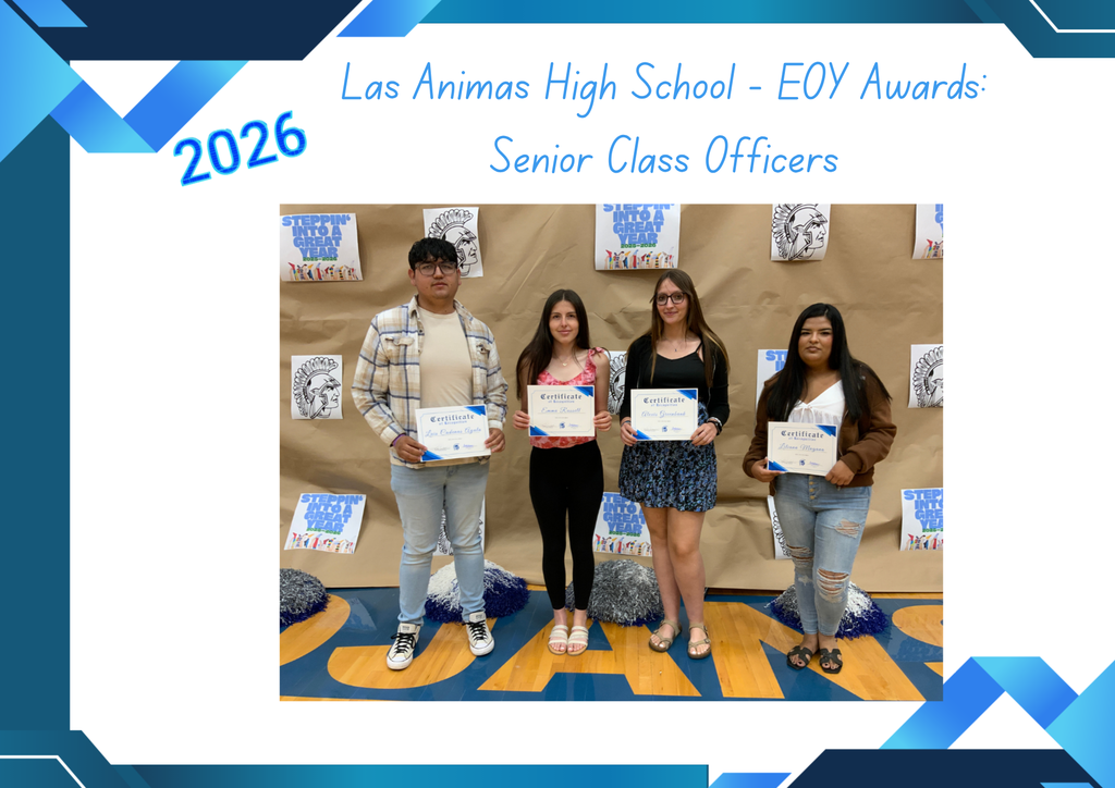 High School EOY awards pictures