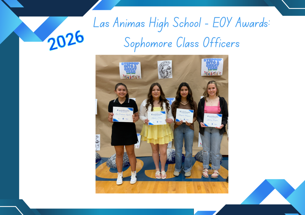 High School EOY awards pictures