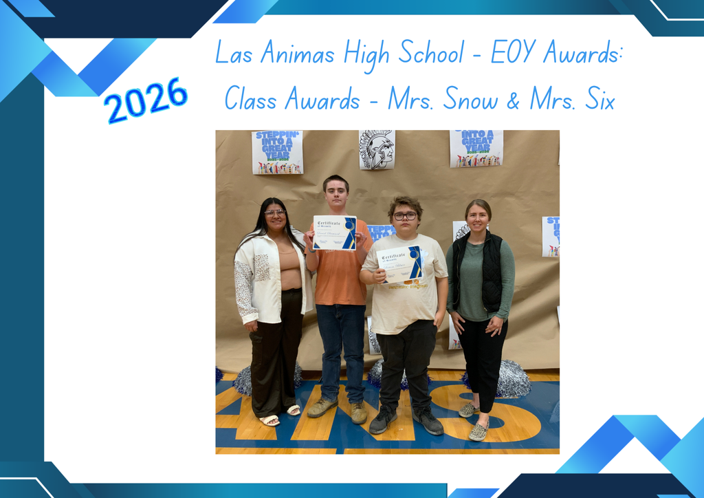 HS EOY Awards - class award pic 