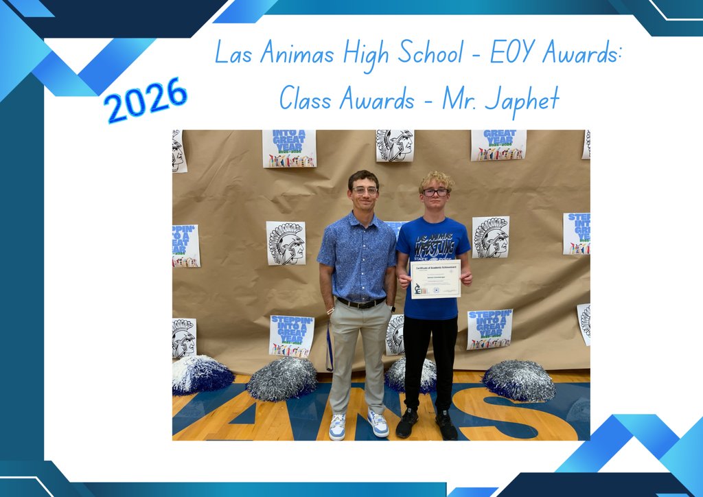 HS EOY Awards - class award pic 