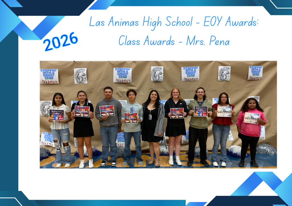HS EOY Awards - class award pic 