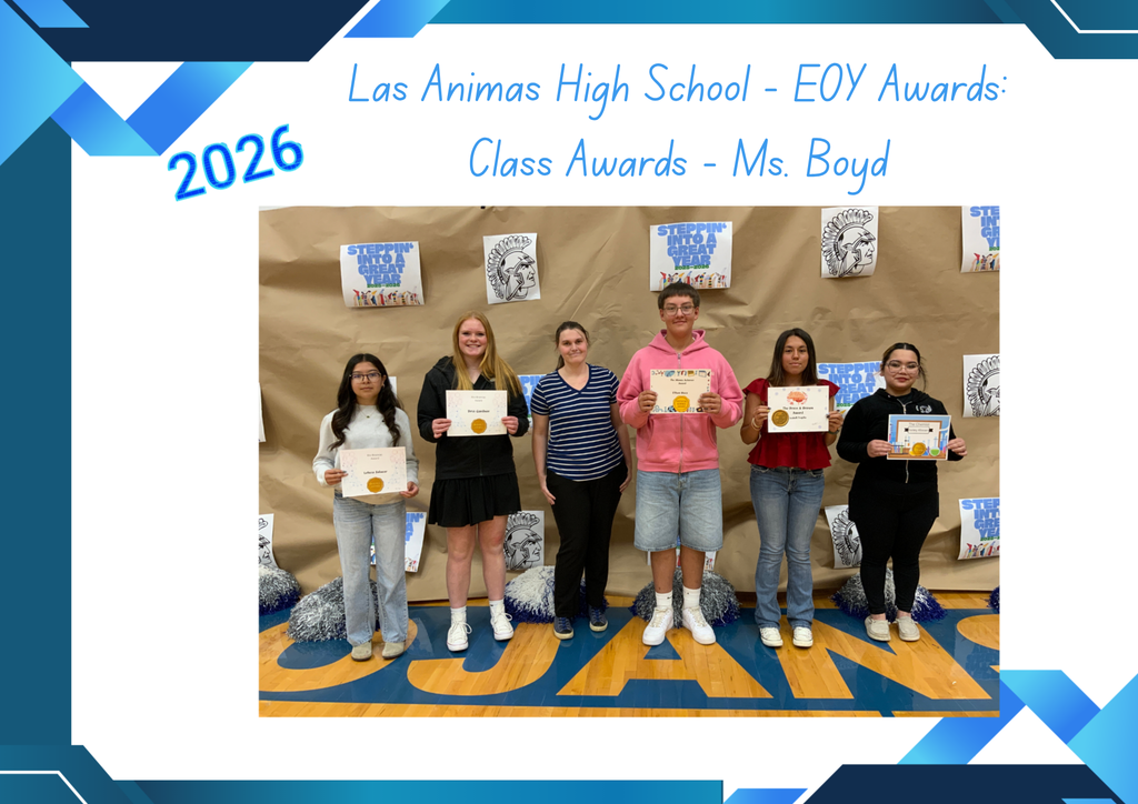 HS EOY Awards - class award pic 