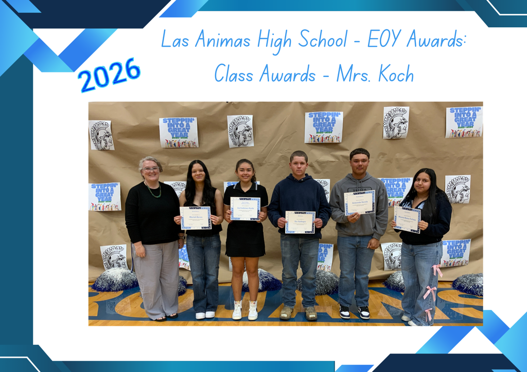 HS EOY Awards - class award pic 