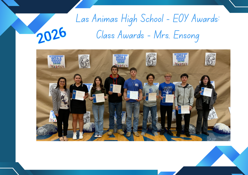 HS EOY Awards - class award pic 