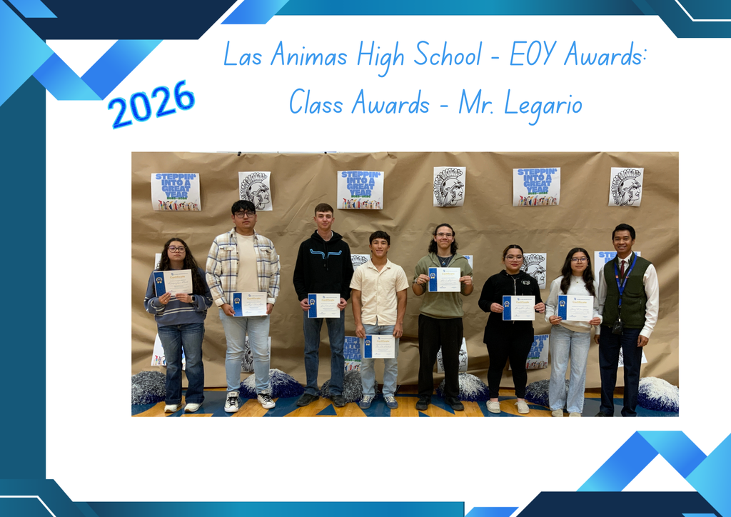 HS EOY Awards - class award pic 