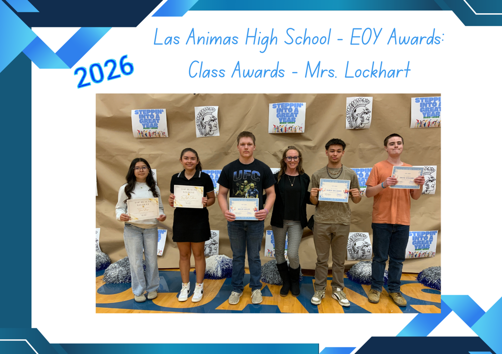 HS EOY Awards - class award pic 