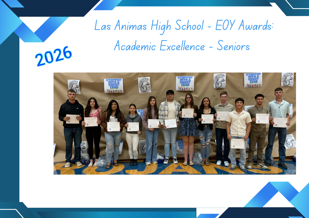 HS EOY Awards - Academic Excellence pics
