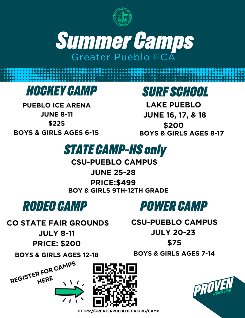 summer camp flyer