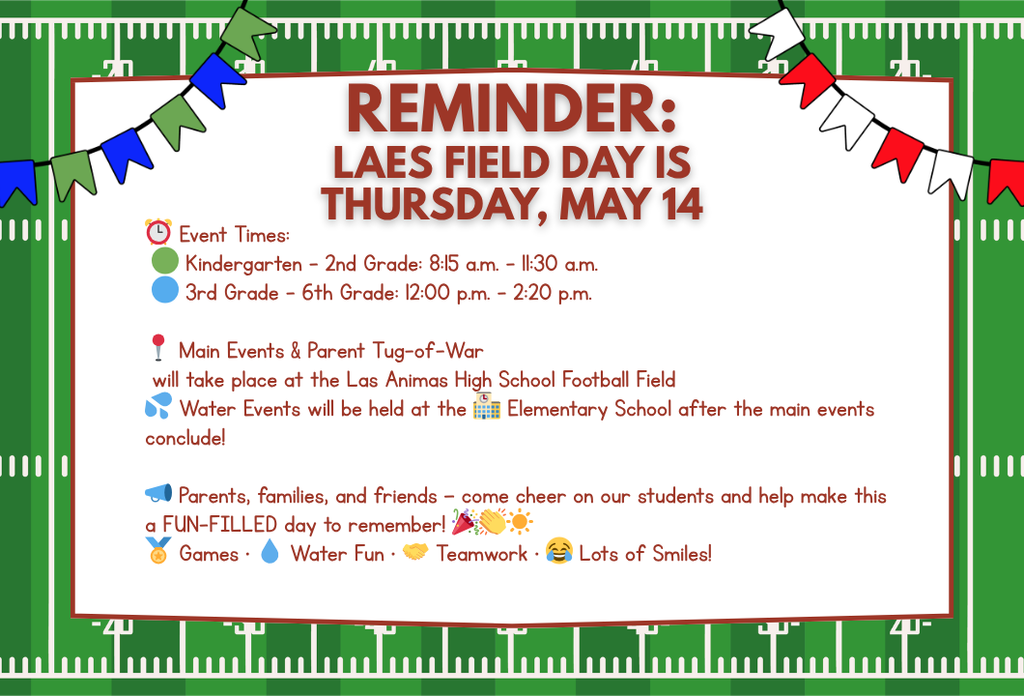 LAES field day flyer with info