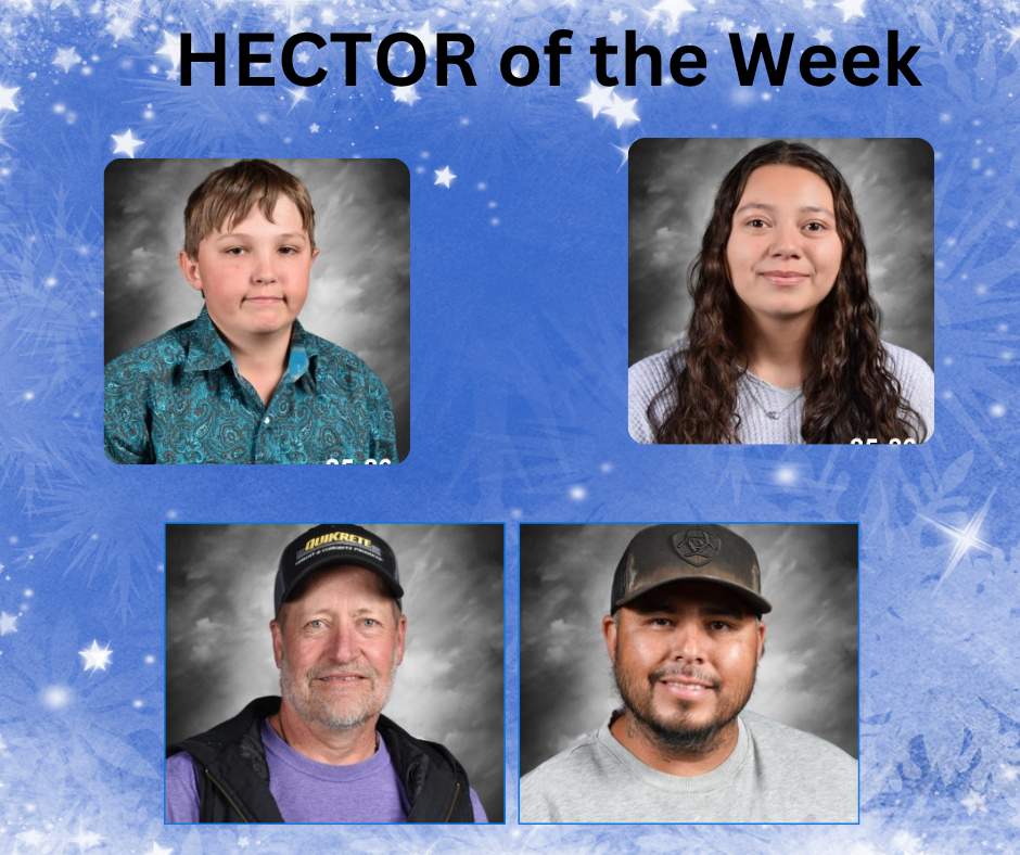 HECTOr of the week flyer