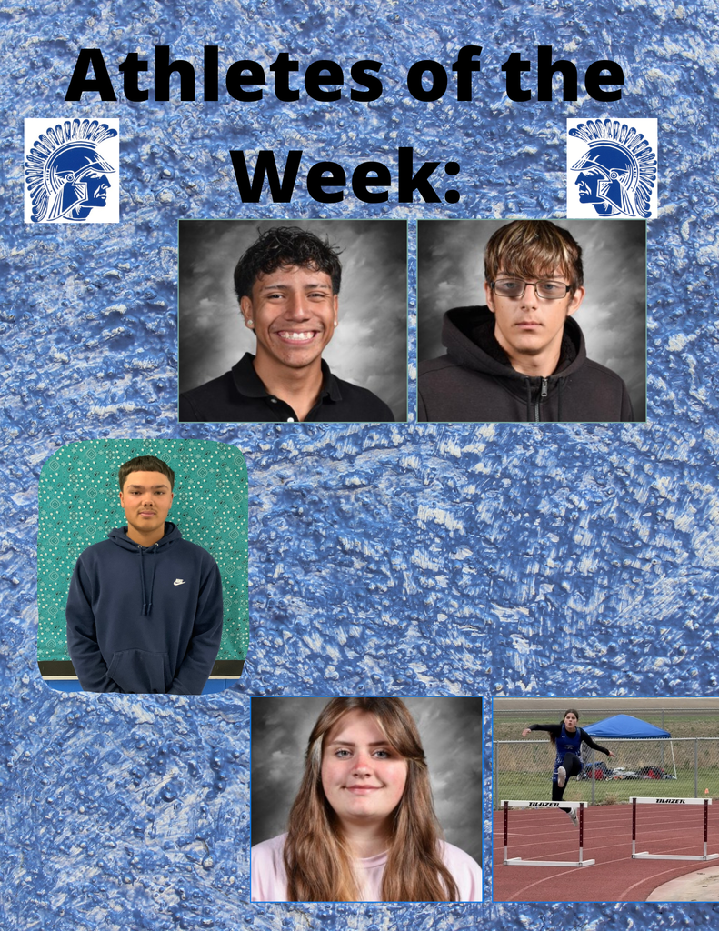 athletes of the week