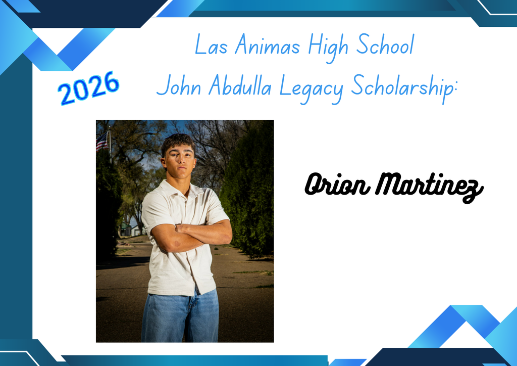 scholarship awards flyer