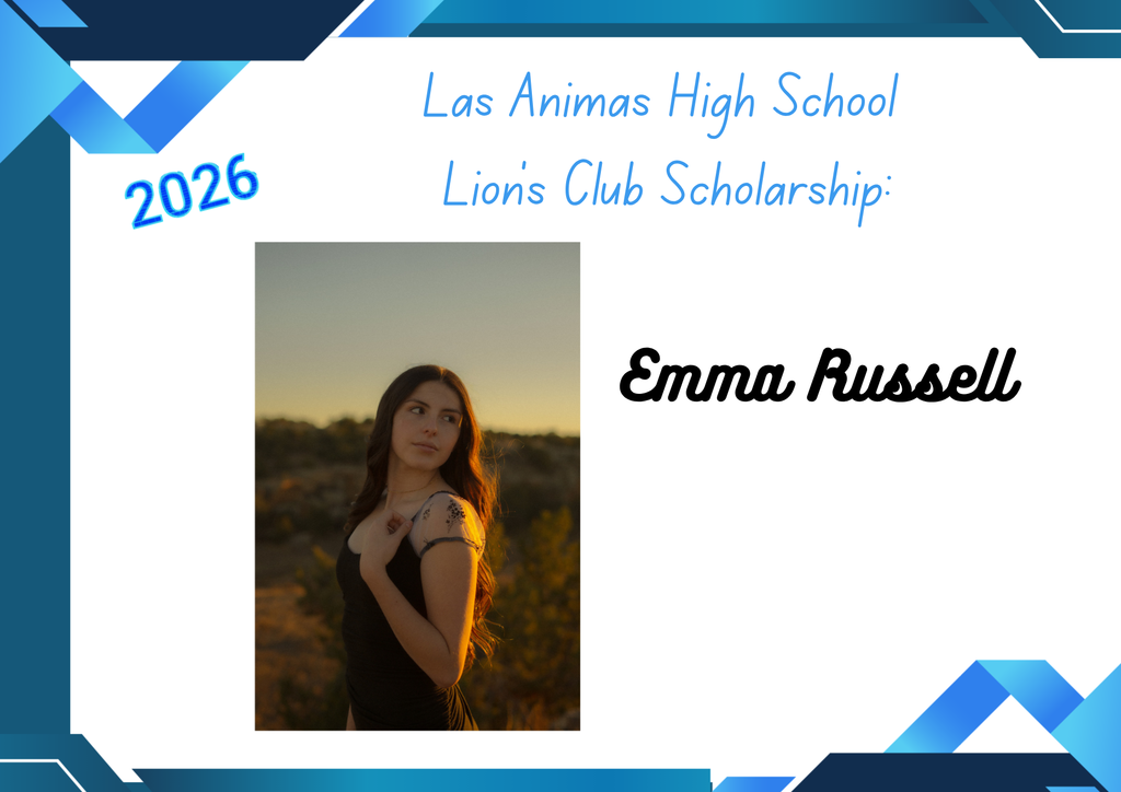 scholarship awards flyer