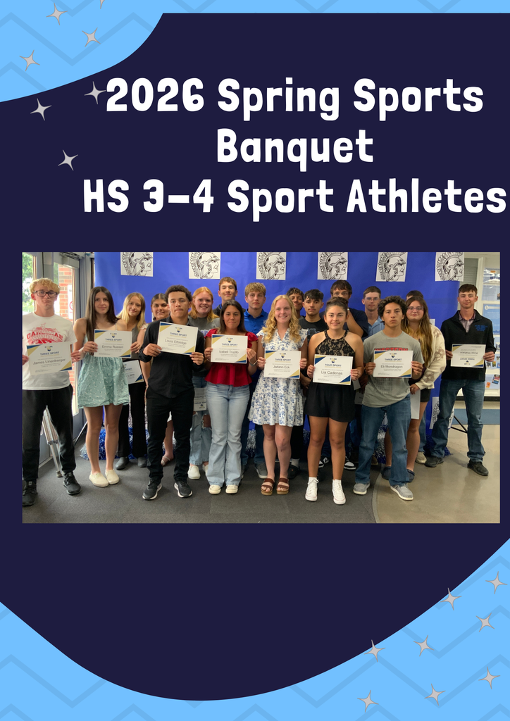 JH/HS Spring Sports Banquet pics