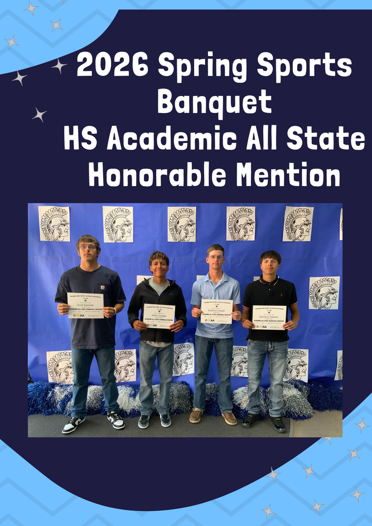 JH/HS Spring Sports Banquet pics