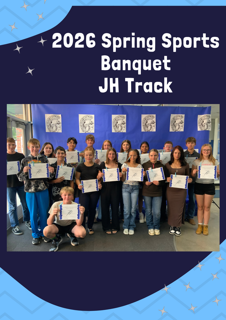 JH/HS Spring Sports Banquet pics