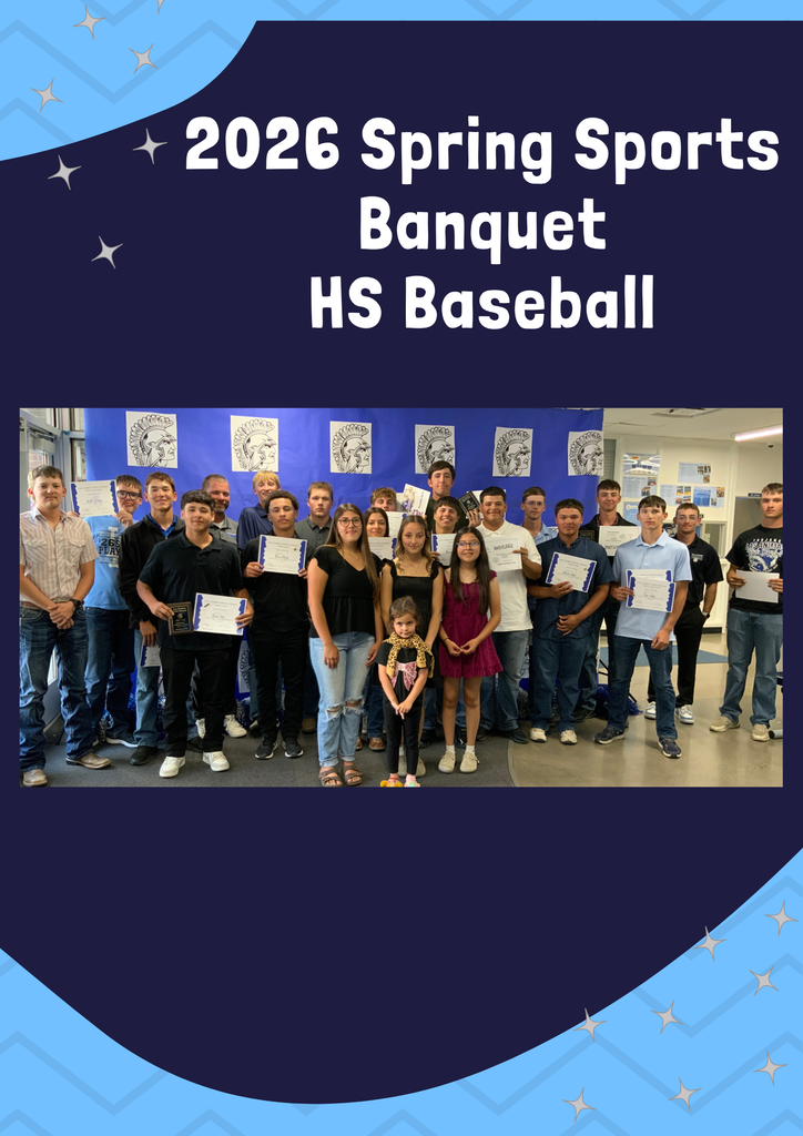 JH/HS Spring Sports Banquet pics
