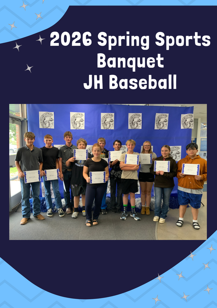 JH/HS Spring Sports Banquet pics