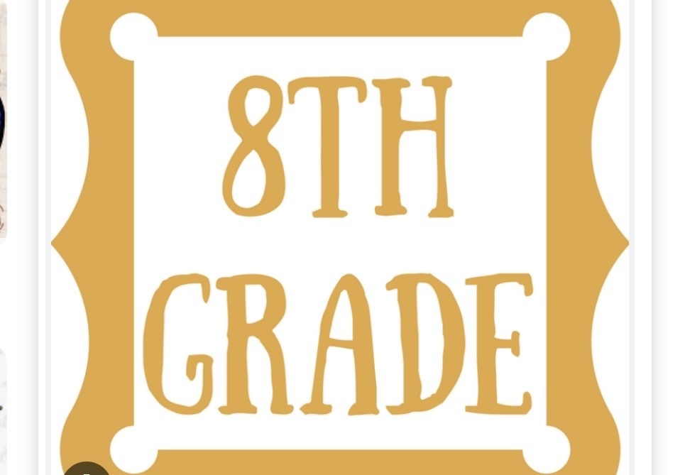 8th grade message
