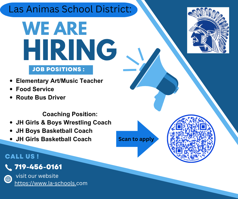 job openings flyer