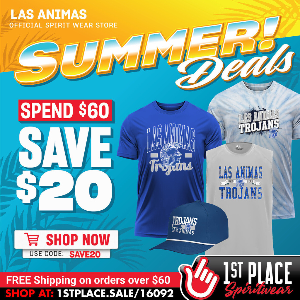 Online school store flyer