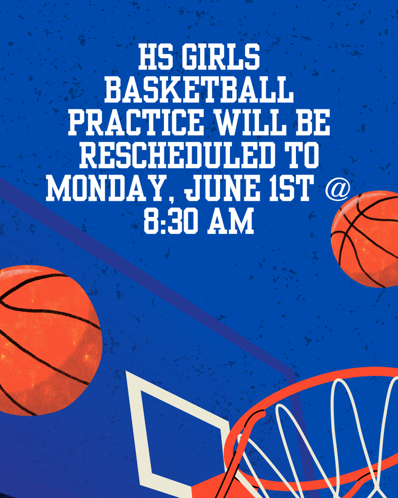 HS girls BB flyer for practice 