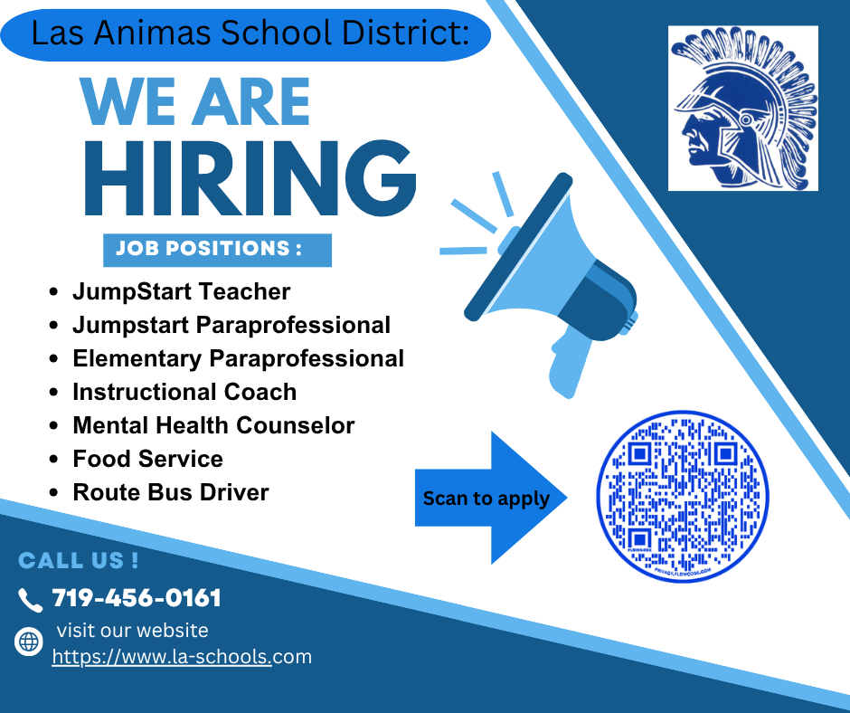 job openings flyer