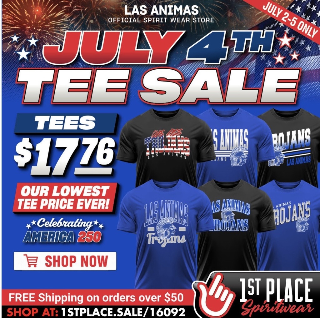 LASD school store flyer