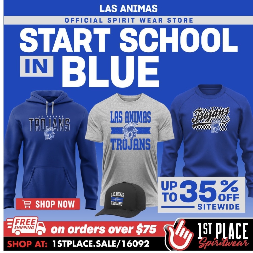 Online store ad for LASD