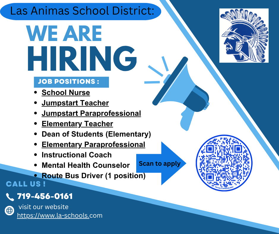 LASD job openings flyer