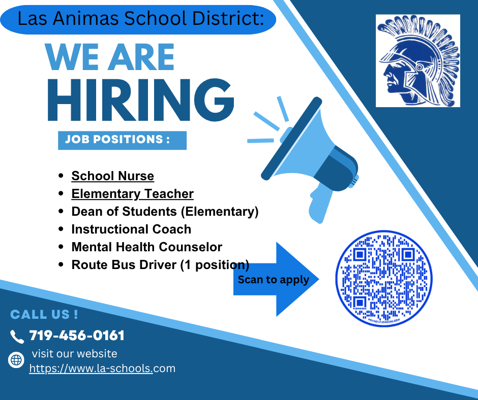 LASD job openings flyer