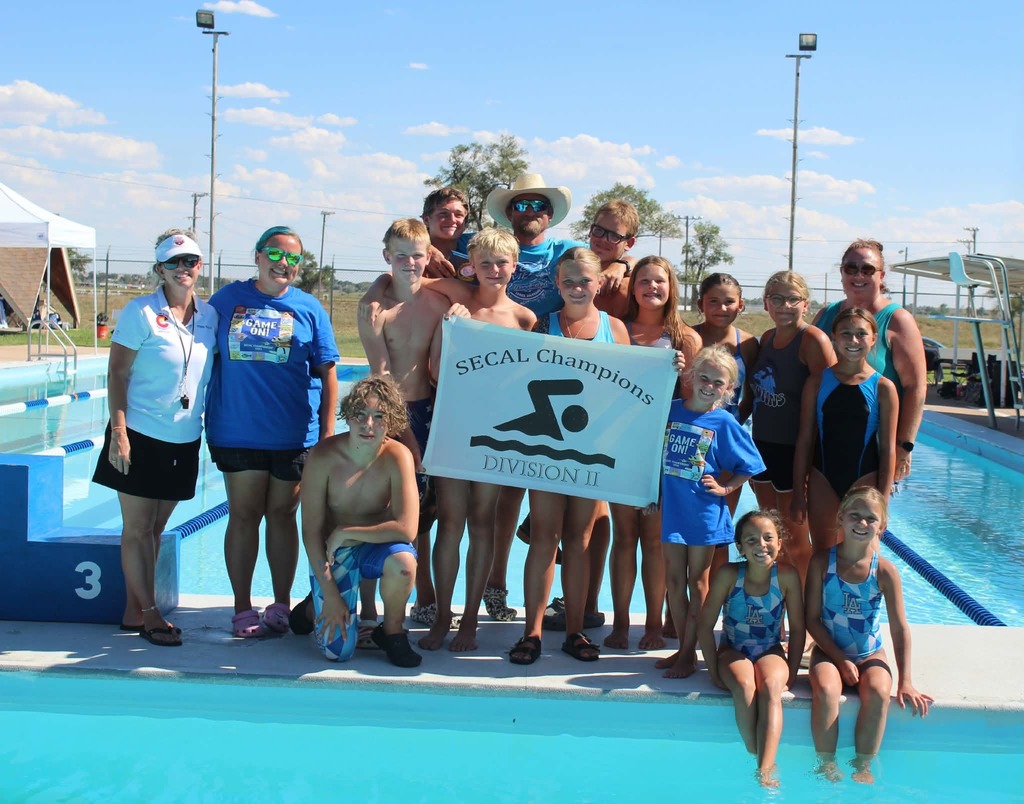 Trofin Swim team pics